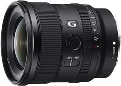 【美品】Sony FE 20mm F1.8 G SEL20F18G SEL20F18G | Lenses | Sony UK